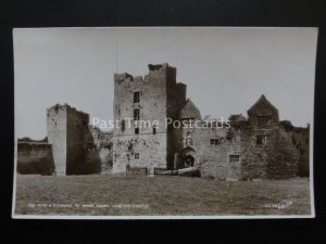 Shropshire LUDLOW CASTLE Inner Court Keep & Entrance RP Postcard by Scott CC76