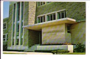 Mills Memorial Library, McMaster University, Hamilton Ontario, Photo Arno-Bonnay