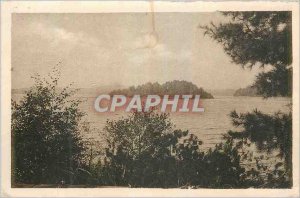 Postcard Old Lake Settons Nievre