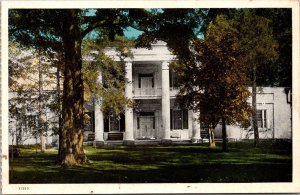 The Hermitage Home of Andrew Jackson TN Postcard PC174