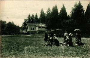 CPA Hostellerie de Pierre-Brune - Foret de MERVENT (297869)