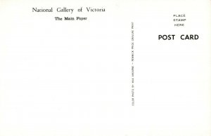 Australia Postcard - National Gallery of Victoria - The Main Foyer   RR8187