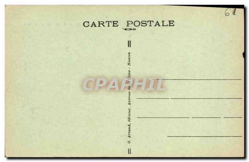 Old Postcard Flers Eglise Saint Germain