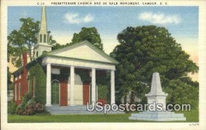 Presbyterian Church - Camden, South Carolina SC  