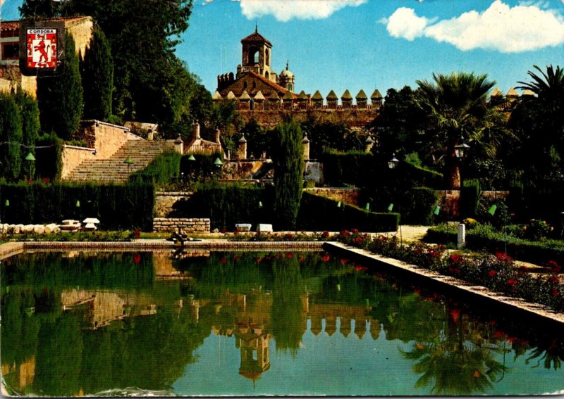 Spain Cordoba Alcazar Gardens 1965