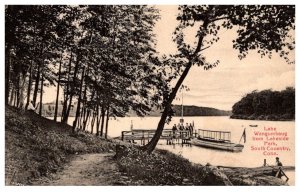 Connecticut South Coventry ,  Lake Wangumbaug , Landing at Lakeside Park