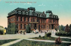 USA North Hall California University Berkeley 01.84