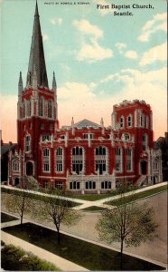 Washington Seattle First Baptist Church