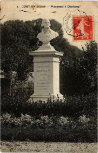 CPA JOUY-en-JOSAS - Monument a Oberkampf (102475)