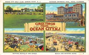 Greetings from Ocean City, N. J., USA in Ocean City, New Jersey