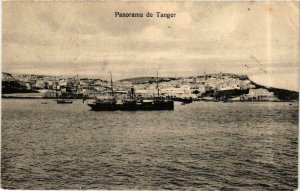 CPA AK TANGER Panorama MAROC (720042)