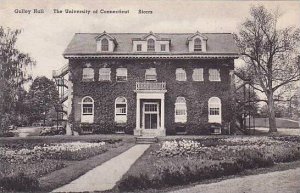 Connecticut Storrs The Gulley Hall The University Of Connecticut Albertype