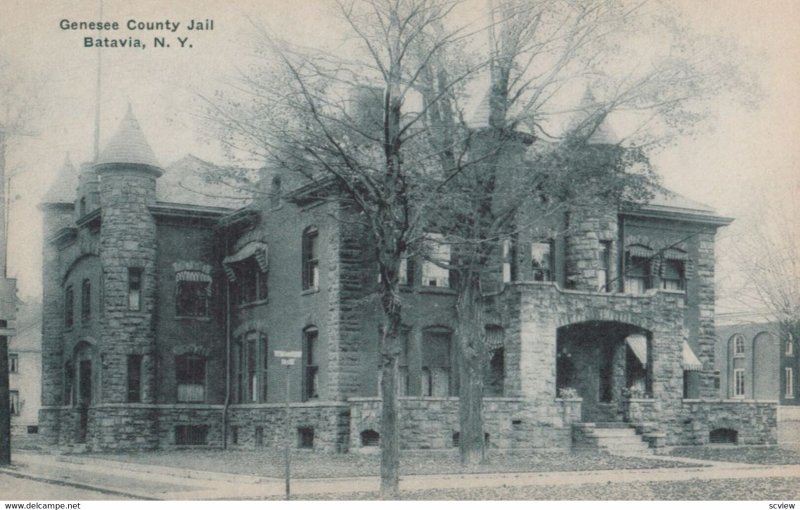 BATAVIA , New York , 00-10s ; Jail