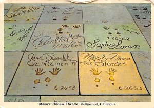 Mann's Chinese Theatre Hollywood California  