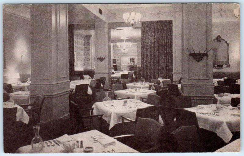 COLUMBUS, Ohio  OH    Roadside  MARZETTI RESTAURANT  Interior Postcard