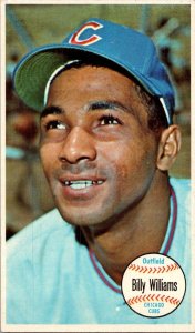 1964 Topps Baseball Card Billy Williams Chicago Cubs Sk0586a