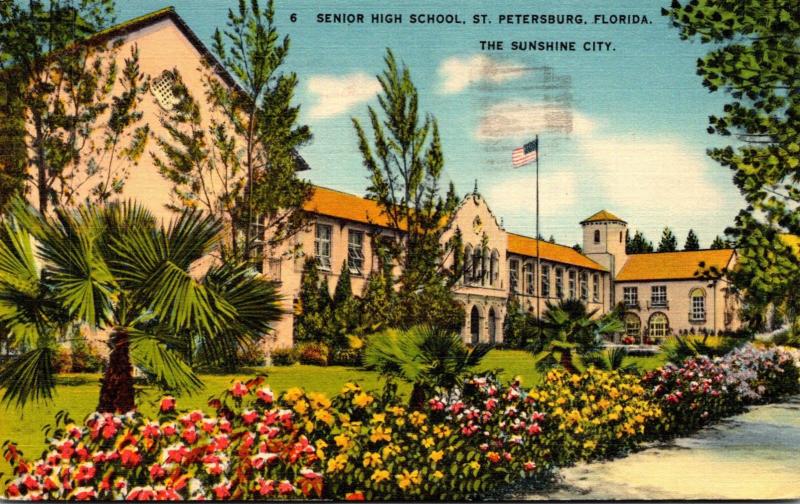 Florida St Petersburg Senior High School 1942