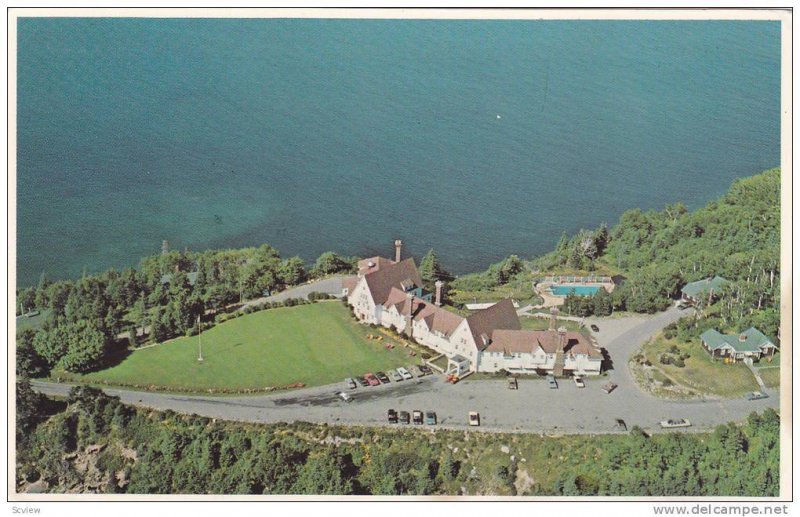 The Keltic Lodge, Ingonish Beach In The Cape Breton Highlands National Park, ...