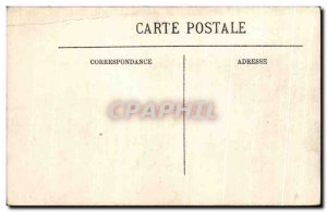 Postcard The Old Road pyrenees Luz Pierrefitte Queen Hortense Bridge