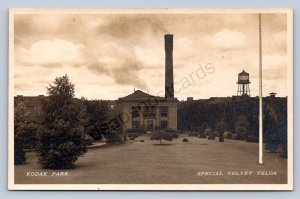 JH1/ Rochester New York RPPC Postcard c1910 Kodak Park Velox Factory 75