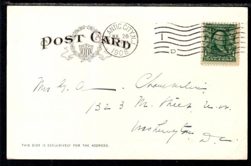 Heinz Ocean Pier,Atlantic City,NJ BIN