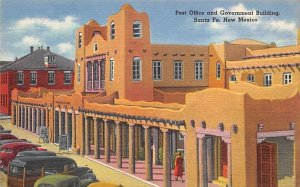 Post Office, Government Building Santa Fe, New Mexico NM