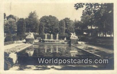 Roseligarten Promenade Bern Swizerland 1924 