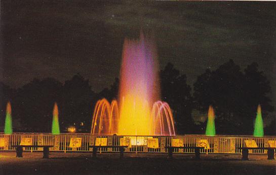 Louisiana New Orleans Mardi Gras Fountain Lakeshore Drive