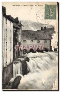 Old Postcard Arbois Cascade