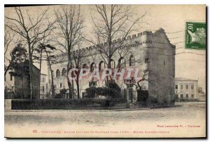 Old Postcard Toulouse Old College St Paymond (1530) Archaeological Museum