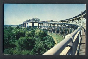 New Orleans, Louisiana/LA Postcard, Huey P. Long Bridge