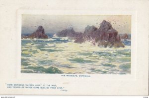 The Manacles, CORNWALL, UK, 1900-10s; TUCK 9701