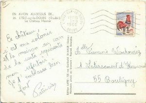 CPM L'ISLE-sur-le-DOUBS Le Chateau Menner (1196986)