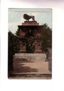 Sebastopol Monument, Lion, Halifax Nova Scotia