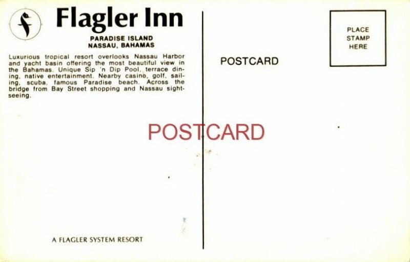 FLAGLER INN, PARADISE ISLAND, NASSAU, BAHAMAS