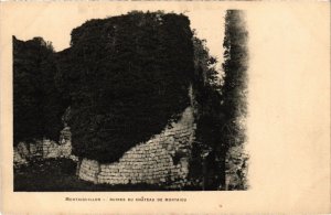 CPA Montaiguillon - Ruines du Chateau de Montaigu (1299459)