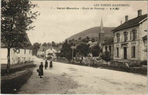 CPA St-MAURICE - route de BUSSANG (119029)