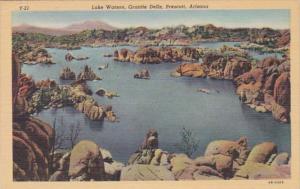 Arizona Prescott Lake Watson Granite Dells Curteich