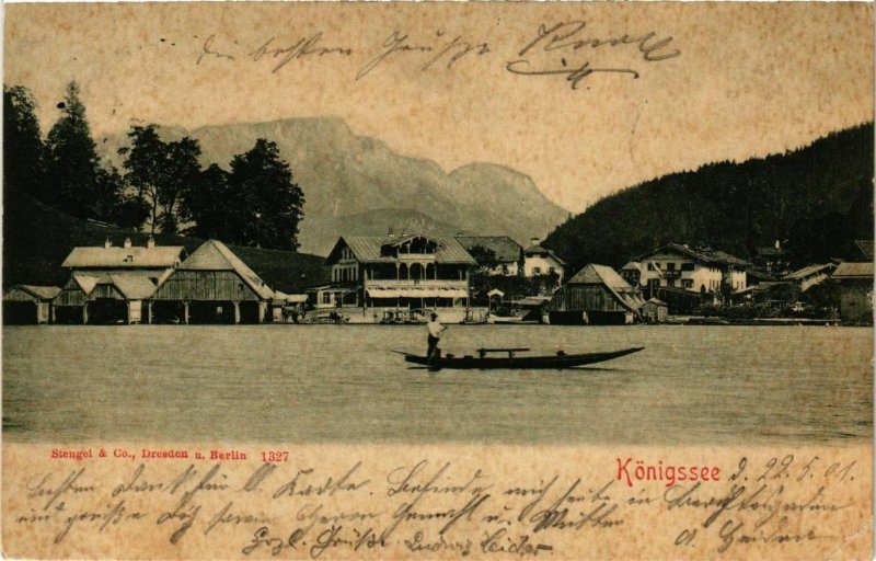 CPA AK Konigssee GERMANY (877066)