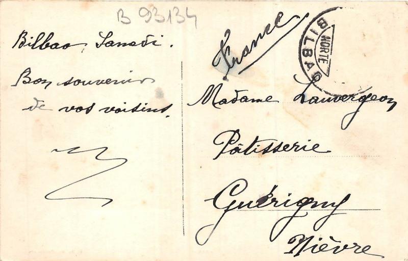 B93134 bilbao arenal real photo spain