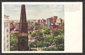 West From Met Life Building,New York,NY Postcard