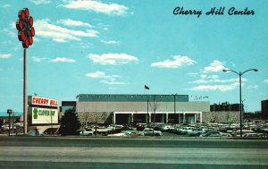 Vintage Postcard Cherry Hill Center Ultra-Modern Shopping Area New Jersey NJ