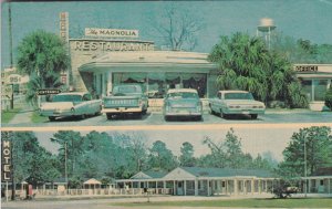 South Carolina Hardeeville The Magnolia Restaurant & Motel U S Highway 17 sk2910