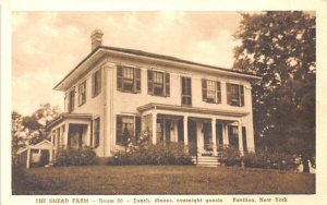 Smead Farm Pavilion, New York Postcard