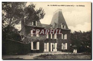 Old Postcard Saint-Marc-sur-Mer Le Chateau