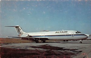 AlTAIR airlines McDonnell Douglas DC â€“ 9â€“ 32 Airplane Unused 