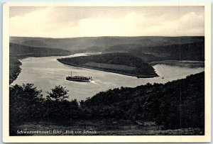 M-86290 View from Schmidt Schwammenauel Eifel Germany