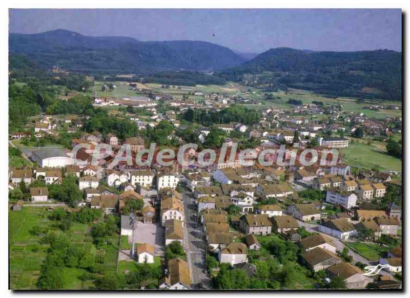 Postcard Modern Granges sur Vologne Aerial View General