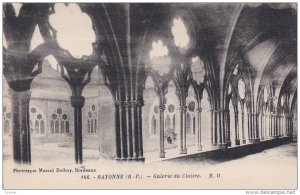 BAYONNE, Pyrenees-Atlantiques, France, 1900-1910's; Galerie Du Cloitre