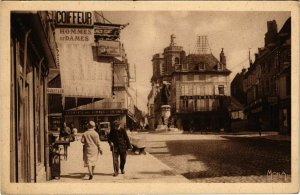 CPA Les Petits Tableaux de LANGRES - Place Diderot (104827)